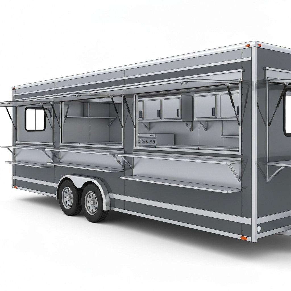 Carretinha para Eventos