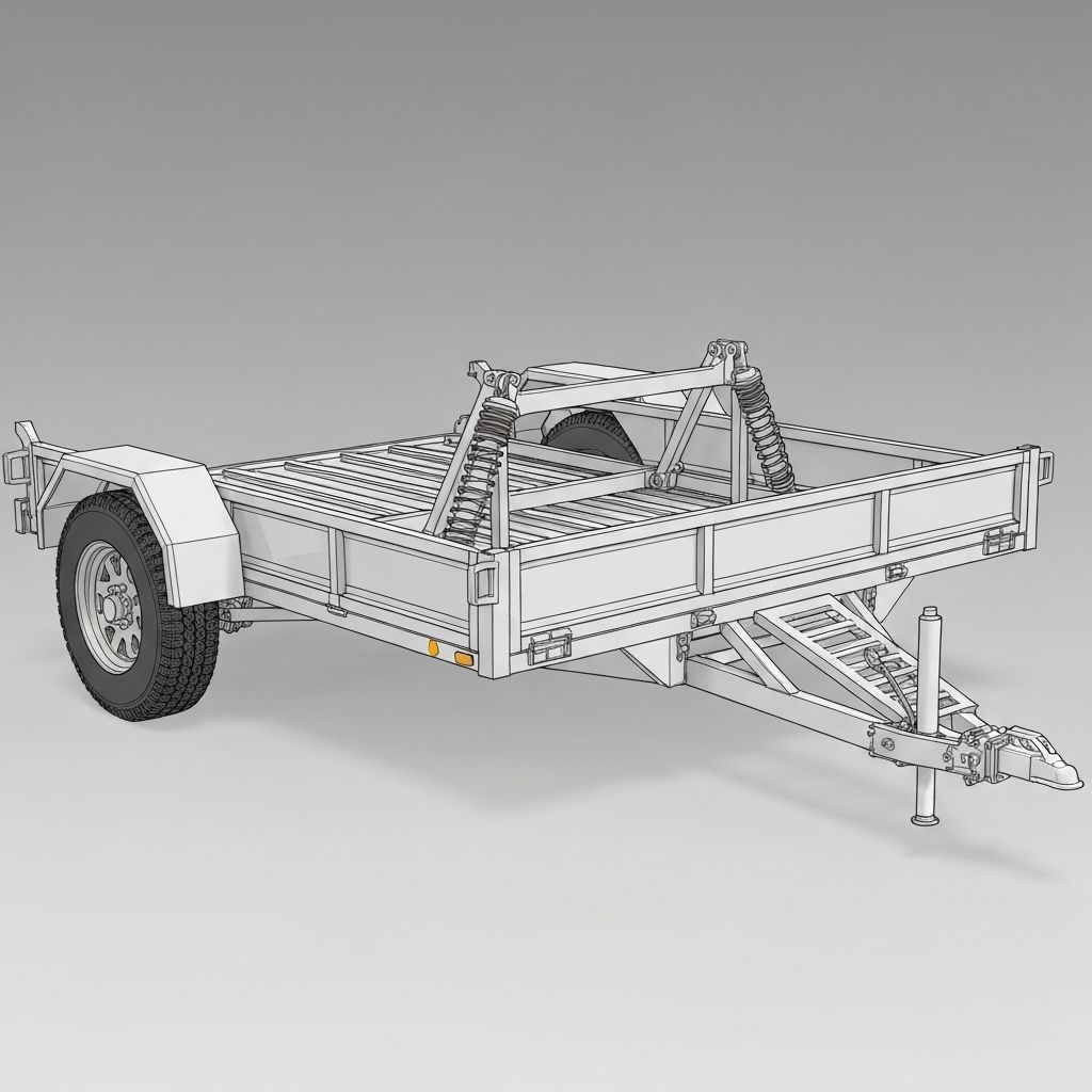 Carretinha para Moto