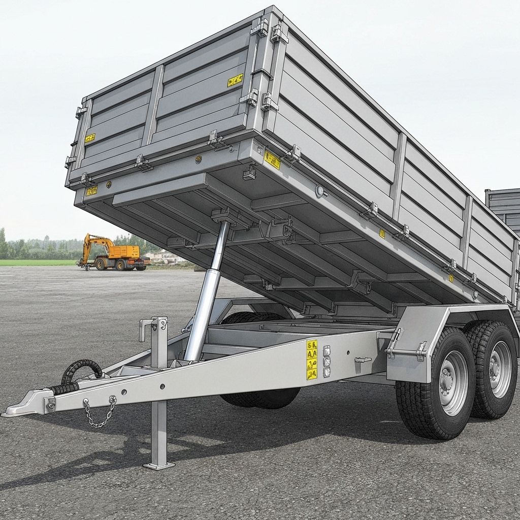 Carretinha Basculante