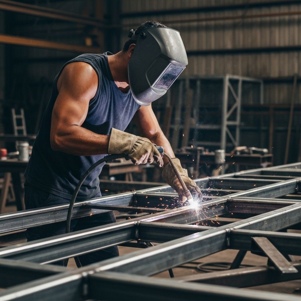 Metalúrgico - PR em oficina