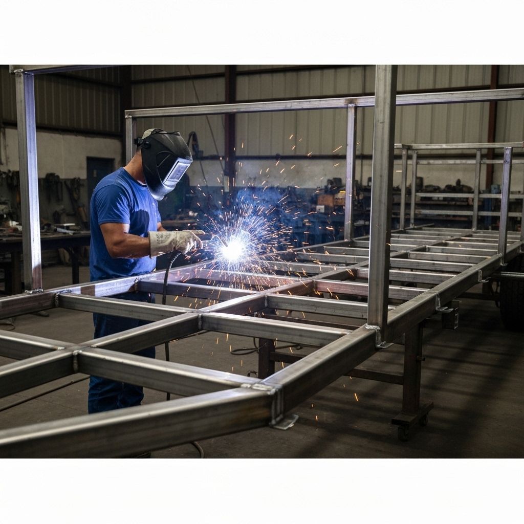 Metalúrgico - SP em oficina